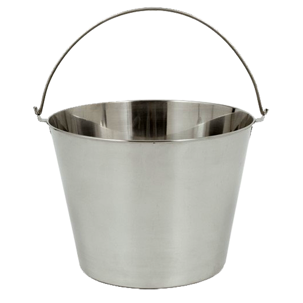 3 Piece Stainless Steel Beverage Bucket Set 3