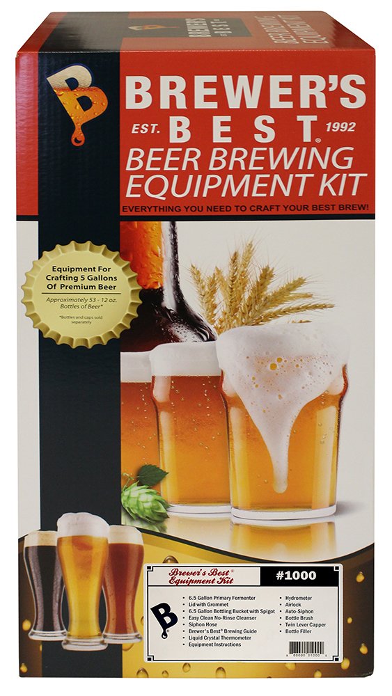 LD Beer equipment kit 5 Gallon Equipment Kit (economy)
