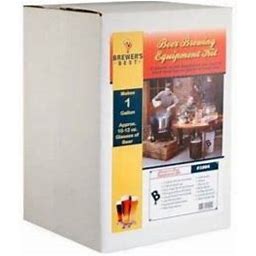 one gallon equipment ONE GALLON BEER EQUIPMENT KIT (BREWER'S BEST)®